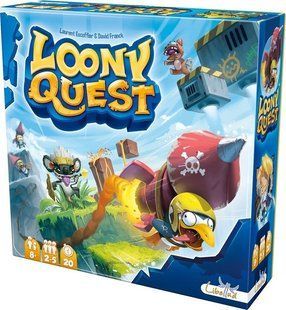 Настільна гра Loony Quest (Луни Квест)