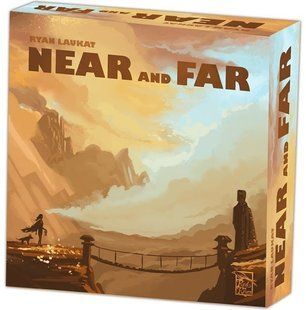 Настольная игра Near and Far (Дальше и ближе)(англ)