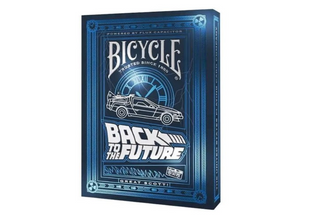 Покерні карти Bicycle Back to the Future