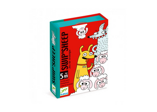 Настольная игра Собери барашков (Swip' Sheep)