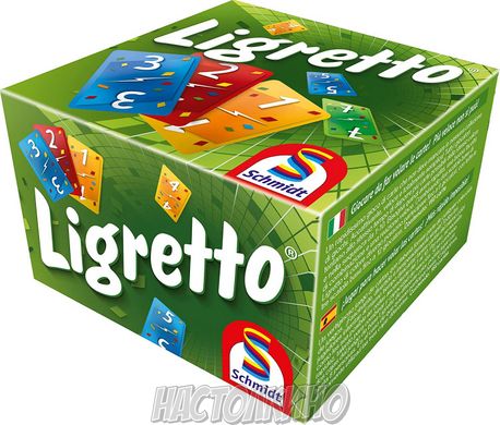 Настольная игра Ligretto Green (Лигретто)