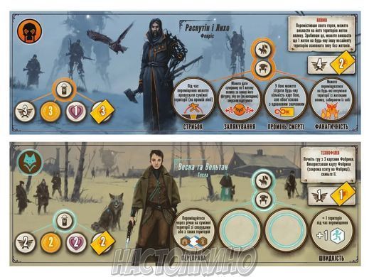 Серп. Возрождение Фенриса (Scythe: The Rise of Fenris) (укр.)