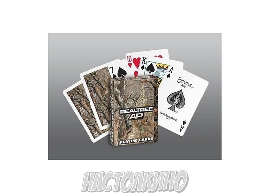 Карты покерные Bicycle REALTREE APG