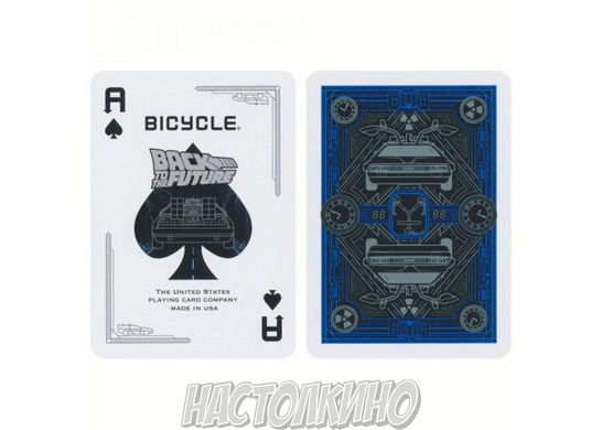 Покерні карти Bicycle Back to the Future