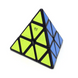 Пирамидка рубика 3x3 QiYi Magnetic Чёрная