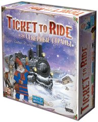 Настольная игра Билет на поезд: Северные страны (Ticket To Ride: Nordic Countries)