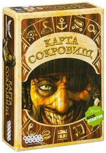 Настольная игра Карта сокровищ (Dead Man's Draw)