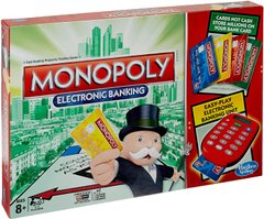 Настольная игра Монополия с банковскими картами (Electronic Banking)(англ)