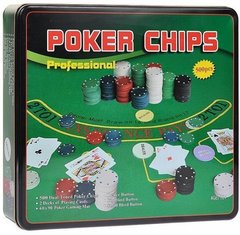 Покерний набір 500 фішок (Texas Poker Set)