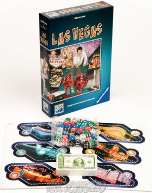 Настільна гра Лас Вегас (Las Vegas)