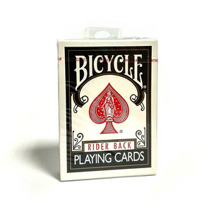 Карты покерные Bicycle Rider back (black)