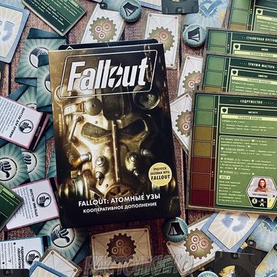 Настольная игра Fallout: Атомные узы (Fallout: Atomic Bounds)