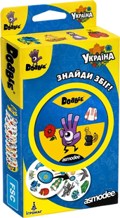 Настільна гра Доббл Україна (Dobble Ukraine)