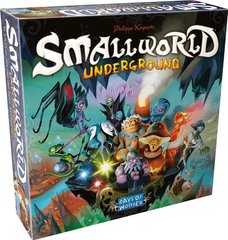Small World - Underground (Маленький світ: Підземний світ, Маленький мир: Подземелье)(англ)
