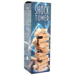 Shock Tower (Jenga Дженга з числами) (укр)