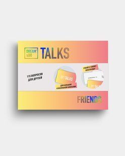 Настільна гра Dream&Do Talks FRIENDS (рос)