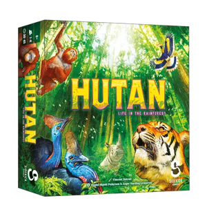 Настольная игра HUTAN: Жизнь в тропиках (Life in the Rainforest)