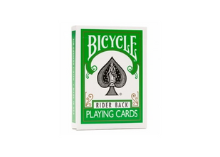 Карты покерные Bicycle Rider Back (green)