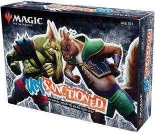 Настольная игра Unsanctioned MAGIC: THE GATHERING