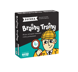 Настільна гра Brainy Trainy Логика