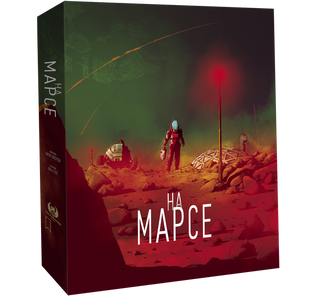 Настільна гра На Марсе (On Mars)