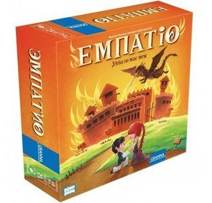 Настольная игра Эмпатио (Empatio)(уценка)