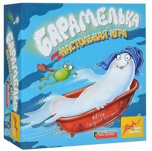 Настольная игра Барамелька (Барабашка 2, Geistesblitz 2)