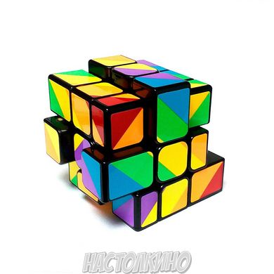 Кубик Рубіка 3х3 YougJun Inequilateral Rainbow