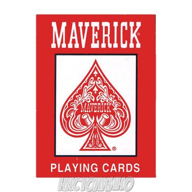 Покерные карты Maverick Standart Index