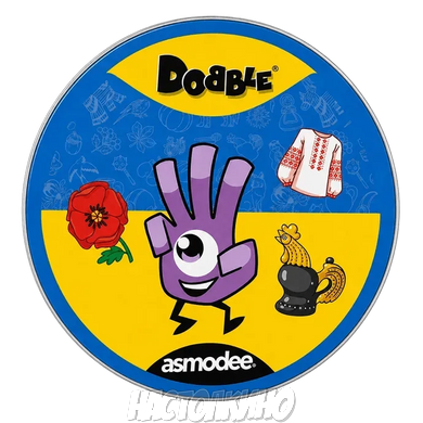 Настільна гра Доббл Україна (Dobble Ukraine)