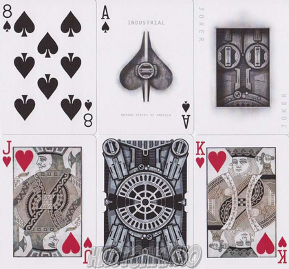 Карти гральні Theory11 Deck one