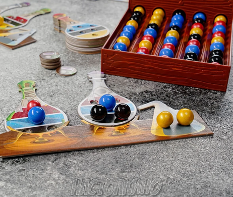 Настільна гра Вибухові зілля (Potion Explosion)