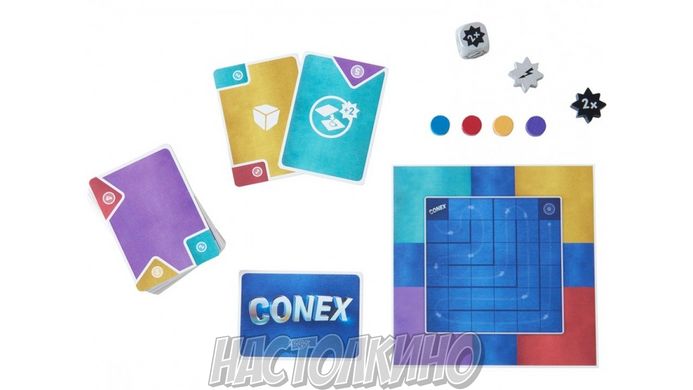 Настольная игра Conex (Конекс)