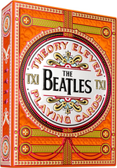 Карты игральные Theory11 Beatles (orange)