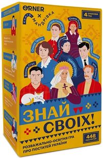 Настольная игра Знай своих