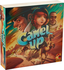 Настільна гра Camel Up! 2.0 (Верблюди, вперед\По верблюдах! 2.0)
