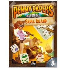 Настольная игра Penny Papers Adventures: Skull Island (Приключения Пенни Пейперc: Остров Черепа)