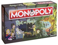 Настольная игра Монополия. Рик и Морти (Monopoly. Rick and Morty)