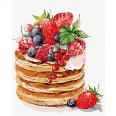 Картина за номерами "Смачний сніданок", 40х50 см