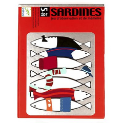 Настільна гра Сардини (Sardines)