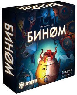 Настольная игра Бином (Binome)
