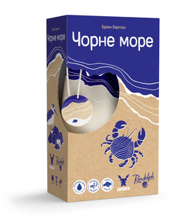 Настольная игра Черное море (Чорне море, Seaside) (укр)