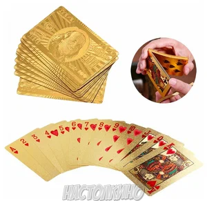 Покерные карты пластикові Dollar Gold
