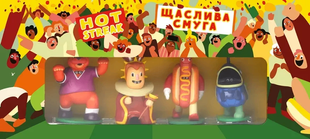 Настольная игра Hot Streak. Удачная полоса