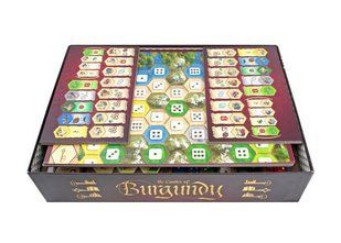 Органайзер для игры Замки Бургундии (The Castles of Burgundy (20th Anniversary Edition) + Expansions)