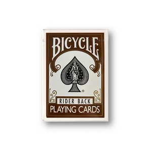Карты покерные Bicycle Rider Back (brown)