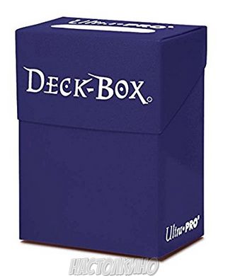 Коробочка для карт в ассортименте (Deckbox)