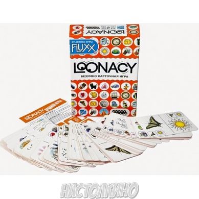 Настільна гра Loonacy (Лунаси)