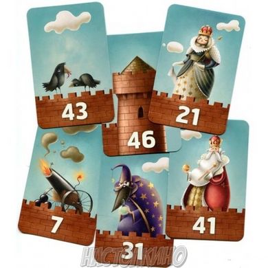 Настольная игра Королевский замок (Zacrobates)