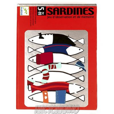Настільна гра Сардини (Sardines)